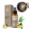 Ginger Hair Growth Products Fast Growing Spray Scalp Treatment Oil Beauty Health Hair Care for Men Women