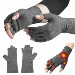 Winter Warm Arthritis Gloves Anti Arthritis Therapy Compression Ache Joint Pain Relief Screen Gloves Health Care 5
