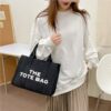 TheToteBag Womens Large And Small Spring New Tote Bag HandBag Street CrossBorder 1