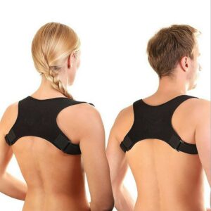 Adjustable Posture Corrector Medical Back Brace Shoulder Support Corrector Prevention Humpback Back Health Care 5