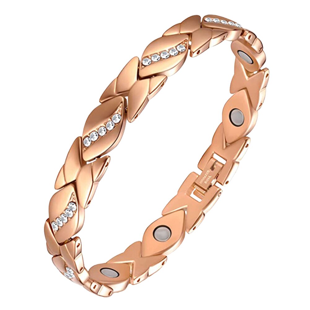 Magnetic Bracelets for Arthritis Pain Relief Therapy Adjustable Bangle Bracelet Jewelry Gift Beauty Health Slimming Weight Loss 4