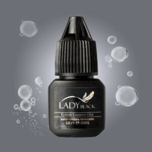 Black Glue Eyelash False Extension Glue 5ml Black Cap Waterproof Adhesive Makeup Beauty Health Tool Korea Lasting 1