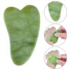 Guasha Jade Board Scraping Scraper Tool SPA Salon Body Massager Beauty Health Care Tools 2