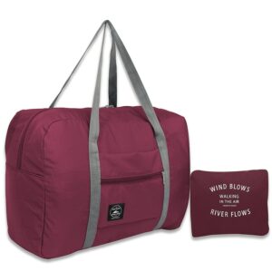Travel Bags Unisex Large Capacity Bag Luggage Women WaterProof Handbags Men Travel Bags 1