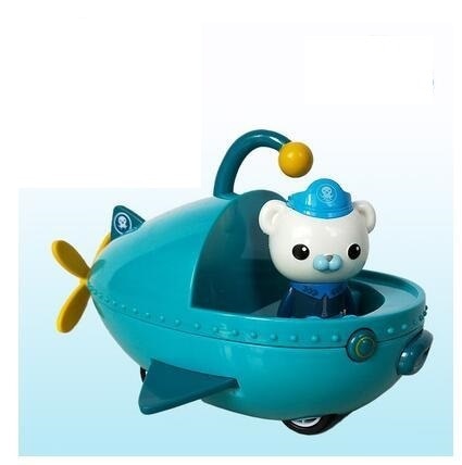 The Octonauts Octopod GUP Vehicles PullBack Car Action Figures Figurines Kwazii Barnacles Shellington Peso Kids Toy Gift 2