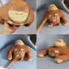 Anime Figure Toys Latex Monkey Gorilla Toys Jungle Animal Figurines Christmas Gifts For Kids Adult Birthday
