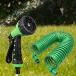 Garden Telescopic Spring Tube Multiple Function Garden Hose with Quick Connect Water Pipe Gardening Gifts for Men Or Women