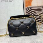 Genuine Leather Chain Shoulder Bags For Women  Good Quality Designer Luxury Brand Chain Ladies Messenger Bags