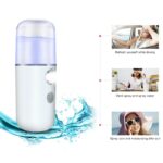 Facial Sprayer Facial Steamer USB Humidifier Rechargeable Nebulizer Face Steamer Beauty Instruments Moisturizing Skin Care