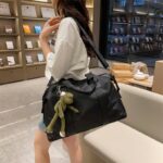 Large Capacity Dry Wet Sports Fitness Bag Men Portable Gym Yoga Bag Women Short Distance Travel Duffle Tote Handbag Shoulder Bag