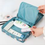Outdoor Multifunction Travel Cosmetic Bag Women Toiletries Organizer Waterproof Female Storage Make up Cases