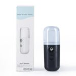 Portable Nano Mist Facial Sprayer Beauty Instrument USB Humidifier Rechargeable Nebulizer Face Steamer Moisturizing Beauty Spray