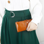 Women Long Wallets Fashion PU Leather Card Holder Classic Female Coin Purse