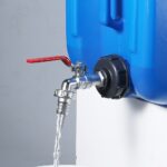 Coarse Thread IBC Tank Tap Connecter x 1/2'' 3/4'' Water Coupling Adapter 1000L Garden Home Replacement Valve Fitting