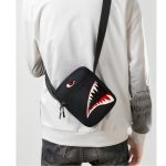 Men's Shoulder Bag INS Trend Waterproof Small Backpack Mobile Phone Man's Messenger Bag Square Bag Crossbody Bags