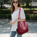 Anti-theft leather backpack women vintage shoulder bag ladies high capacity travel backpack school bags girls mochila feminina