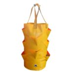 Strawberry Planting Bag Hanging Aerial Fruit Hanging Bag Household Plant Vegetable Fruit Gardening Pot Bags Garden Supplies