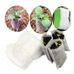 Biodegradable Nonwoven Fabric Nursery Plant Grow Bags Seedling Growing Planter Planting Pots Eco-Friendly Bag for Garden