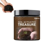Soil Activated Treasure Organic Potting Soil Fully Loaded With Nutrients Indoor Outdoor Soil For Gardens & Plant