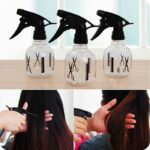 Transparent Spray Bottle Water Mist Sprayer Haircut Tool Hair Dresser Hair Spray Bottle Flower Plants Water Bottle