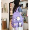 Style Handbags High School Students Tote Shoulder Bag For Women Backpack School Bags Crossbody Bags Mochilas