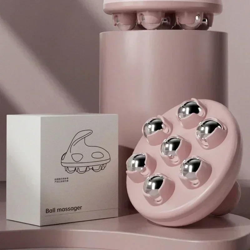 Multifunctional Massage Roller Ball Massager Professional Pressotherapy Portable Beautiful Health Care Massage Instrument