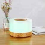 Smart Oil Aroma Aromatherapy Essential Diffuser Air Humidifier WiFi Connect with Tuya Alexa and Google Home