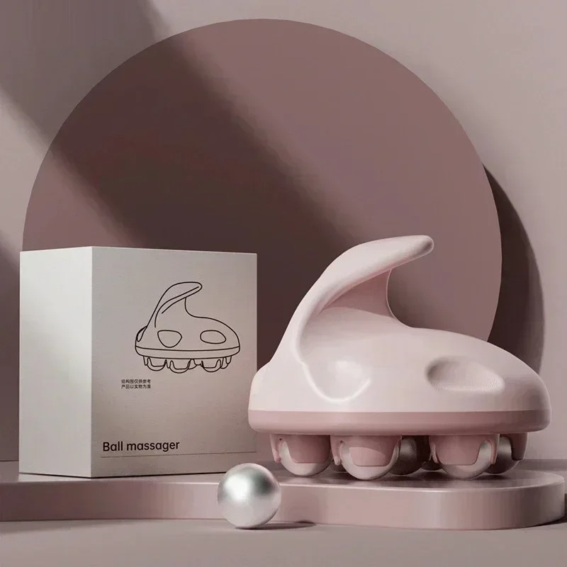 Multifunctional Massage Roller Ball Massager Professional Pressotherapy Portable Beautiful Health Care Massage Instrument