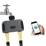 Bluetooth-compatible Garden 2-Way Water Timer Smart Solenoid Valve Wireless Phone Remoter Controller Automatic Irrigation