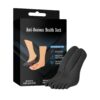 Anti-Bunions Health Sock Pain Stiffness Relief For Outdoor Sports Foot Care Socks Heels Warm Breathable man Meias de Cuidado 5