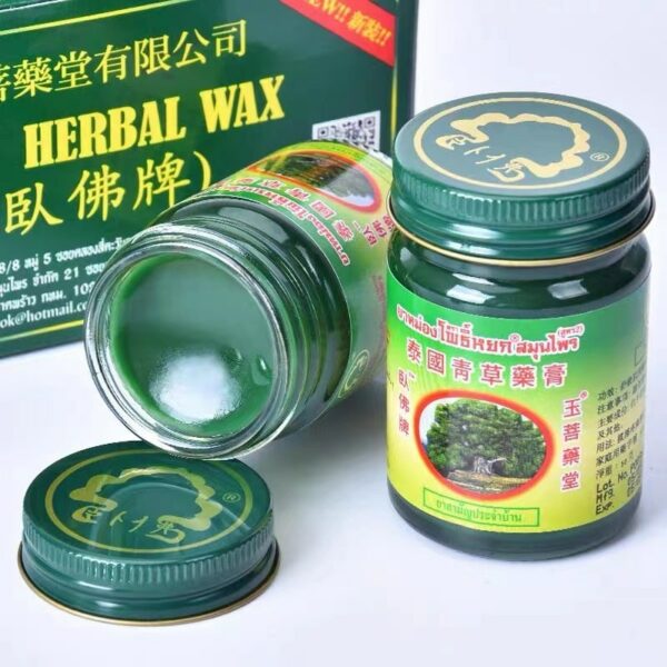 Tiger Balm massage cream Refresh Oneself Influenza Cold Headache Dizziness Summer Mosquito thai herbal balm 1