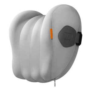 Baseus Car Headrest Waist Pillow 3D Memory Foam Seat Support for Home Office Neck Rest Breathable Car Back Lumbar Cushion 4