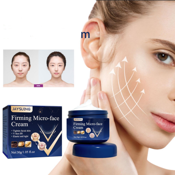 Face Shaper Face Lifting Cream Facial Lifting Tightening Slimming Cream Double Chins Reducer Cream