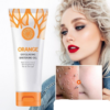 Peeling Gel Skin Face Hands Body Dark Spot Brighten Orange Exfoliating Whitening Gel Skin Whitening Body Peeling Gel