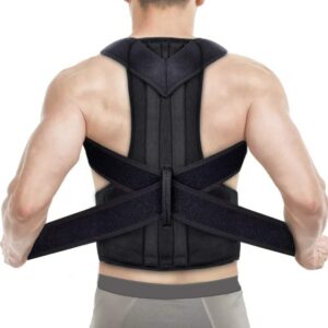 Posture Corrector For Men Women Hunching Back Support Health Care Shoulder Brace Straightener Belt Trainer Clavicle 1