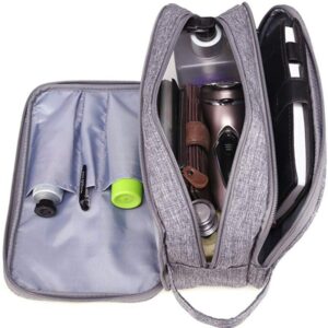 Women Men Waterproof Dopp Kit for Travel Cosmetic Case Toiletries Bag Shaving Organizer Makeup Accessories 1