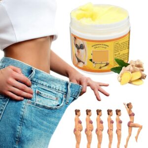 Ginger Fat Burning Cream Anti-cellulite Full Body Slimming Weight Loss Massaging Cream Leg Body Waist Effective Reduce Cream 4