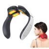 Electric Smart Cervical Neck Massage 8 Head Heat Massage Machine For Neck Health Care Should Neck Massage Instrument 1