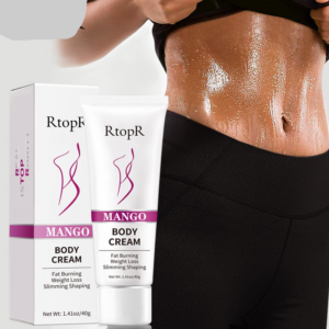Mango Slimming Weight Loss Body Cream Health Body Slimming Promote Fat Burn Thin Firming Cellulite Body Slimming