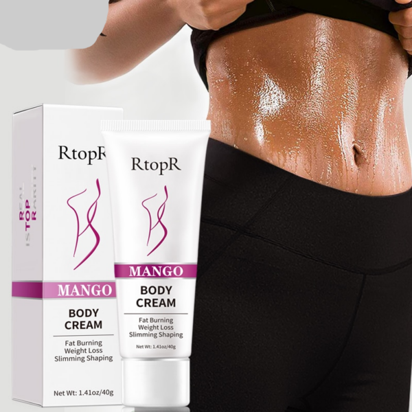 Mango Slimming Weight Loss Body Cream Health Body Slimming Promote Fat Burn Thin Firming Cellulite Body Slimming