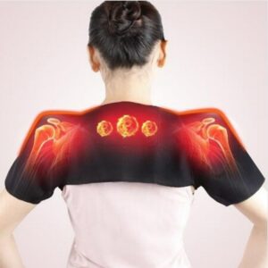 Self-heating Unisex Heat Therapy Pad Shoulder Protector Support Body Muscle Pain Relief Health Care Heating Belt 1