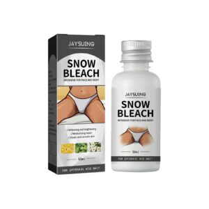 Body Whitening Bleach Cream Brighten Underarm Elbow Knees Joint Removal Intimate Parts Dark Spots Melanin Snow 1