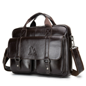 Men's Genuine Leather Bags Male Messenger Bag Men Leather Shoulder/Crossbody Bags for Men Laptop Bag Man Handbags