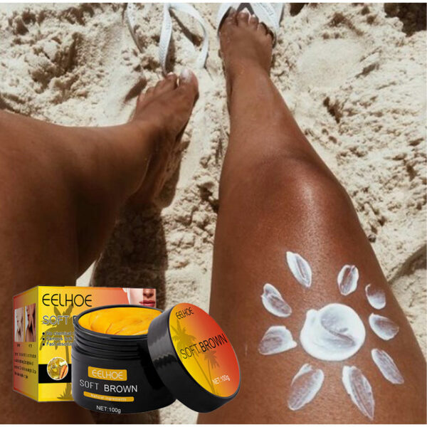 Summer Skin Self Tanning Cream Sunless Self Tanner For Face Body For Natural Glow Body Bronzer Easy Use Bronzing Lotion 1