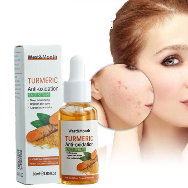 Freckle Whitening Serum Anti-oxidant Nourishing Moisturizing Repair Skin Brighten Fade Dark Spot Essence Face Care