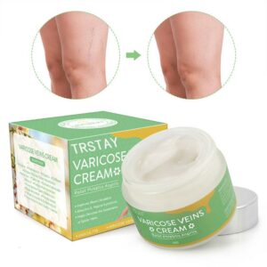 Varicose Vein Cream Relieve Pain Antibacterial Safflower Cream Pulse Legs Repair Vein Cream Body Care 4