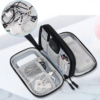 Cable Organizer Bag Electronics Travel Case Waterproof Tech Accessories Pouch Storage Bag For Hard Drives Cables