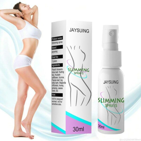 Slimming Spray Weight Loss Essential Oil Spray Ultra Absorption Cellulite Removal For Arm Buttocks Abdomen 4