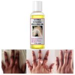 Yellow Peeling Oil Whitening Peeling Oil Lighten Elbows Knees Hands Melanin Even Skin Tone and Whiten Skin 1
