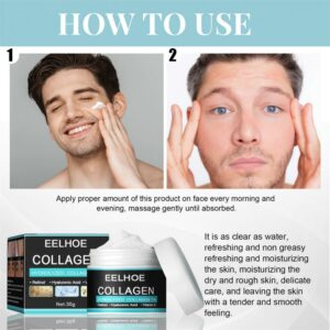 Men's Anti-aging Cream Firming Skin Moisturizing Nourishing Oil-control Collagen Lift Firm Anti Wrinkle Cream Skin Care 1
